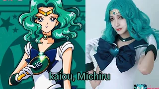 Sailor Moon Characters Real life Part2 END