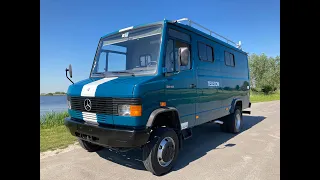 Mercedes 814d 4x4