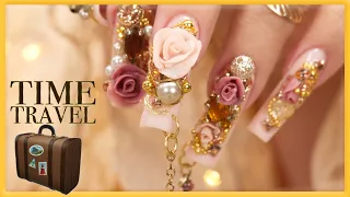 Create Vintage 3D Nails with Recycled Jewelry