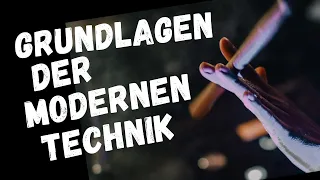SCHLAGZEUG LERNEN - die neue und moderne Technik für Schlagzeuger