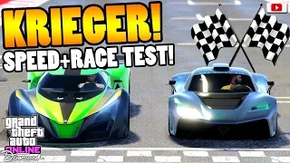 🤨🏁Streit Um Den Krieger!🤨🏁 KRIEGER Speed + Race Test! GTA 5 Online Diamond Casino Update DLC