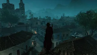 Assassin's Creed IV - Havana Night Ambiance (crickets, birds, metal creaking)