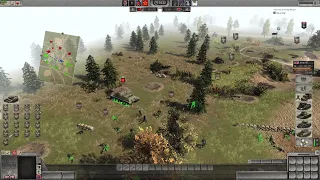 MEN OF WAR assault squad 2 classic map village 4V4