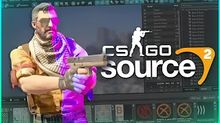 CS:GO on Source 2 - New Graphics & Anticheat / Raytracing RTX / Physics Vehicles on New Engine