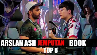 Arslan Ash vs Book - JEMPUTAN Tekken 7 Championship - Top 8