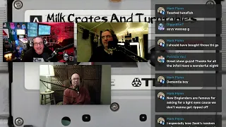 Ep.90-Talking Music News& 50 Last Live Performances(Part 2) on Milk Crates And Turntables Livestream