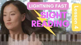 Follow this tip for FAST Sight Reading (Lesson 4)