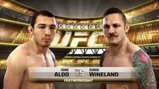 EA SPORTS™ UFC® - Eddie Wineland vs Jose Aldo (Unranked Online Fight) #76