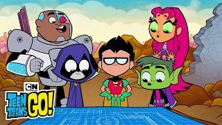 Tower Renovation | Teen Titans Go! | Cartoon Network