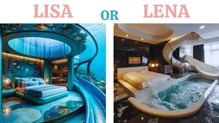 Lisa or Lena #lisa #lena #lisaorlena #lisaandlena #viral #trending