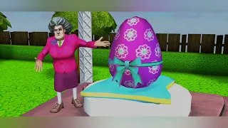 Scary Teacher 3D | Egg Surprise (Trouble in Paradise) Gameplay