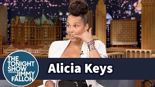 Alicia Keys Had to Call Prince to Cover "How Come You Don't Call Me"