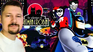 Batman & Robin - SEGA - лучший бетмен в истории, развалим ?