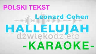 Hallelujah PL (org. L. Cohen) - Dźwiękodzieło Instrumental Podkład KARAOKE