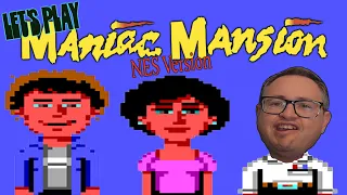 Unleashing Madness: My Epic First Time Playing Maniac Mansion on the NES!