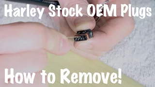 Harley Davidson OEM Wire Signal Connector Molex Harness Plug Removal-How To Take Apart