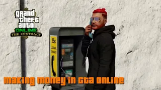 Making Money in GTA Online - Payphone and Security Contracts