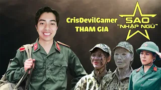 CrisDevilGamer THAM GIA SAO NHẬP NGŨ