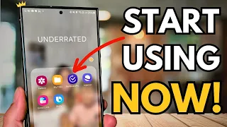 5 HIDDEN Samsung Features YOU NEED to start using NOW!