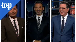 Late-night hosts react to McCarthy’s unprecedented ouster