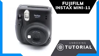 Fujifilm Instax Mini 11 - unboxing + tutorial: foto istantanee punta e scatta