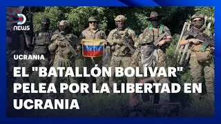 "Batallón Bolívar", Nueva unidad internacional para apoyar la defensa del mundo libre - #DNEWS