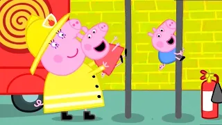 Peppa besucht die Feuerwache | Cartoons für Kinder | Peppa Wutz Neue Folgen