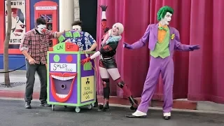 Joker on Main Street Movie World Gold Coast (Full Show)