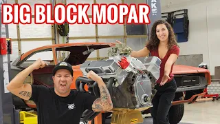 We FINISHED Our Engine!! 512ci Stroker Big Block Mopar For Our 1968 Dodge Charger