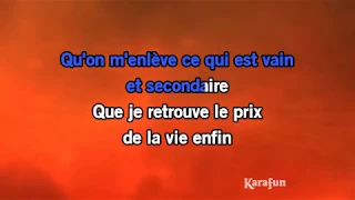 Karaoké L'envie (Stade de France 2009) - Johnny Hallyday *