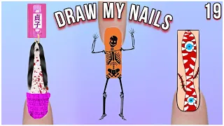 Subscribers Draw My Nails (Episode 19)