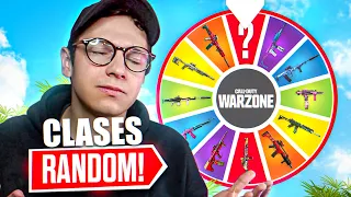 ESTA RULETA ESCOGE MIS ARMAS 🤯 (Warzone)