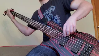 Municipal Waste - You're Cut Off | Bass Cover