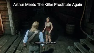 You Can Meet The Killer Prostitute Again If You Help Her The First Time - RDR2