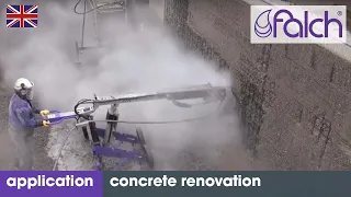 Renovate concrete: ultra high pressure water jetting for concrete renovation
