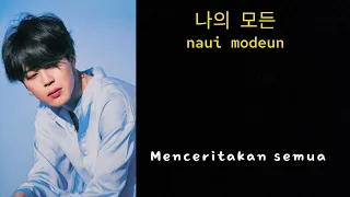 With You Jimin (BTS) Ft. Ha Sung Woon  Lyrics (indo sub) OST Our Blues