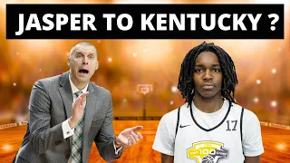 MARK POPE IS TRYING TO LAND 5-STAR PROSPECT JASPER JOHNSON | Jasper Johnson Will Commit To Kentucky?