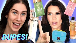 DIRTY TATI SKINCARE ROUTINE - Affordable, Cruelty-Free DIRTY Dupes Edition!