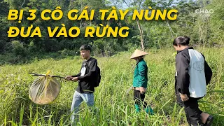 Món Ăn "Thở Ôxi" Của 3 Cô Gái Tày Nùng Cả Năm Mới Có Một Lần..!