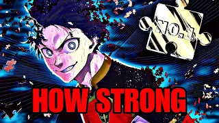 How Strong Is Isagi | Blue Lock Analysis