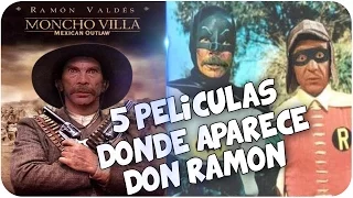 Don Ramon / Peliculas en las que aparece!!!