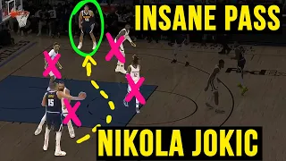 OUT OF THIS WORLD Pass By Nikola Jokic (+ More...)