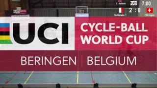 Cycle-ball World Cup Beringen VC Oftringen : VC Dorlisheim