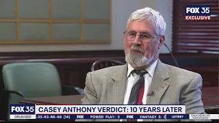 FOX 35 EXCLUSIVE: Prosecutor in Casey Anthony case ten years later