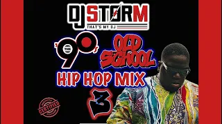 DJ STORM OLD SCHOOL 90's HIP HOP VIDEO MIX #3