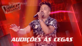 Rick Santos canta 'Fulminante' nas Audições às Cegas – ‘The Voice Brasil’ | 9ª Temporada