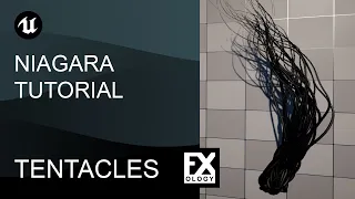 VFX 📚 Ue5.1 Niagara - [ ENG ] - Tentacles (Tutorial)