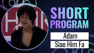 Adam SIAO HIM FA (FRA) | Men Short Program | GP Final 2023 | #GPFigure