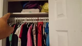 The Tiny Closet Remodel - Double the clothes space!