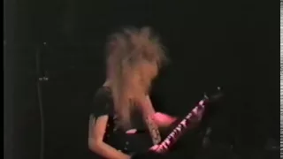 Hawk at the Roxy - 1985 - Witches Burning
